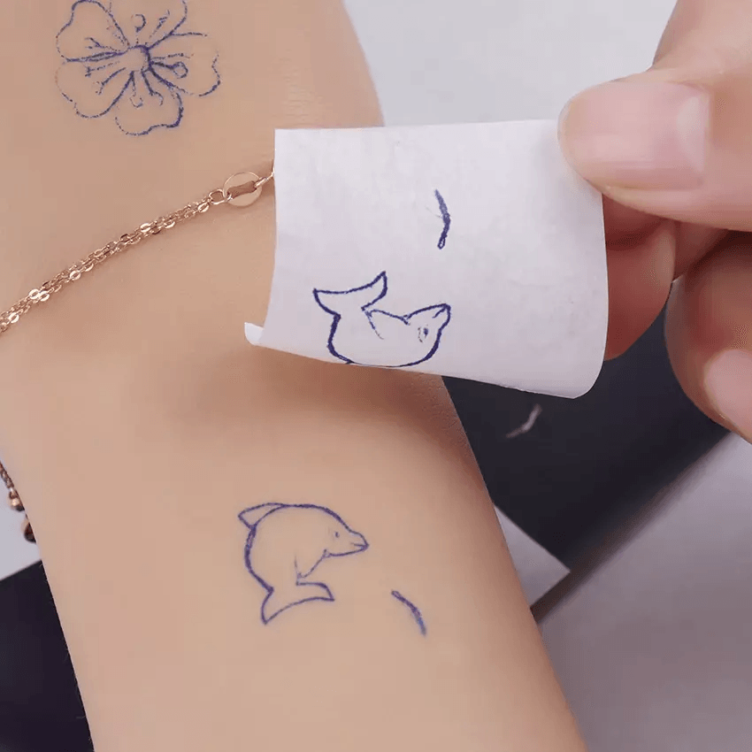Tattoo Transfer Paper Stencil Carbon Thermal Tracing Sheets For Hectograph Machine 2