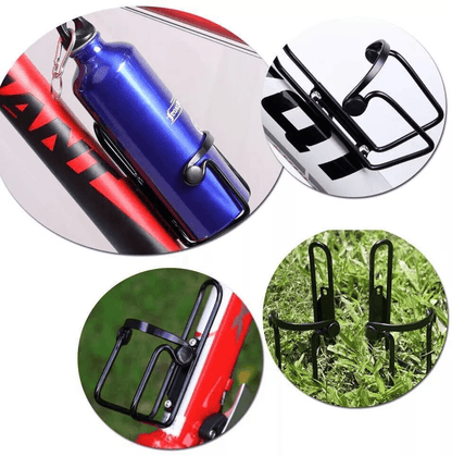 2 Packs Bike Water Bottle Cages Lightweight Aluminum Alloy Bicycle Bottle Holder For Road Mountain  1