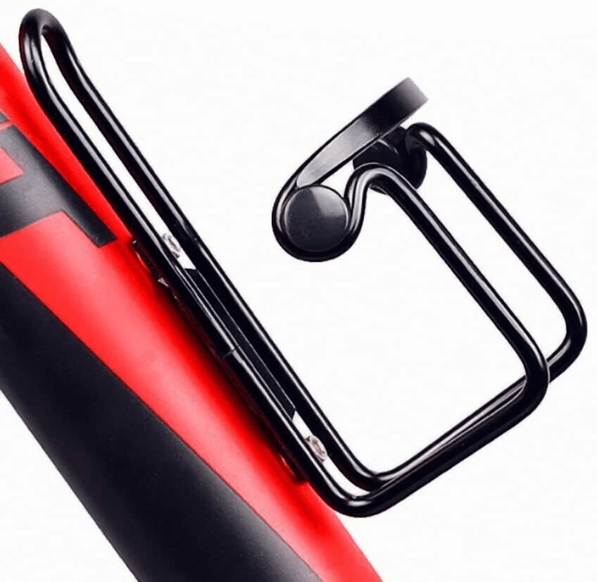 2 Packs Bike Water Bottle Cages Lightweight Aluminum Alloy Bicycle Bottle Holder For Road Mountain  2