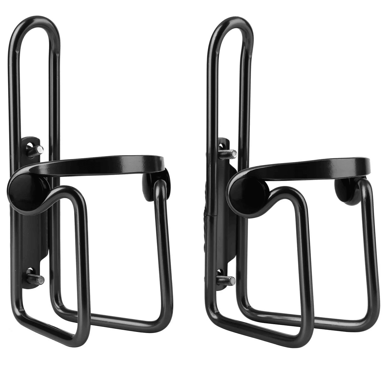 2 Packs Bike Water Bottle Cages Lightweight Aluminum Alloy Bicycle Bottle Holder For Road Mountain  3