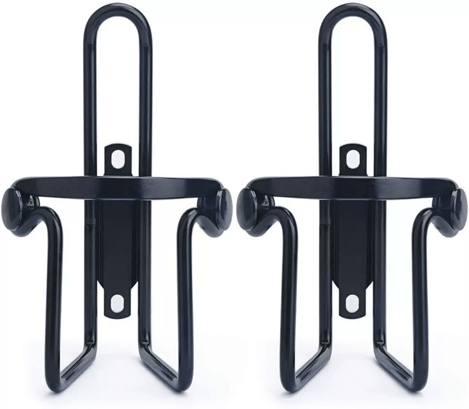2 Packs Bike Water Bottle Cages Lightweight Aluminum Alloy Bicycle Bottle Holder For Road Mountain  5