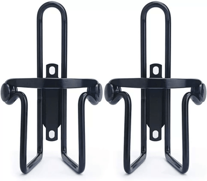 2 Packs Bike Water Bottle Cages Lightweight Aluminum Alloy Bicycle Bottle Holder For Road Mountain  5