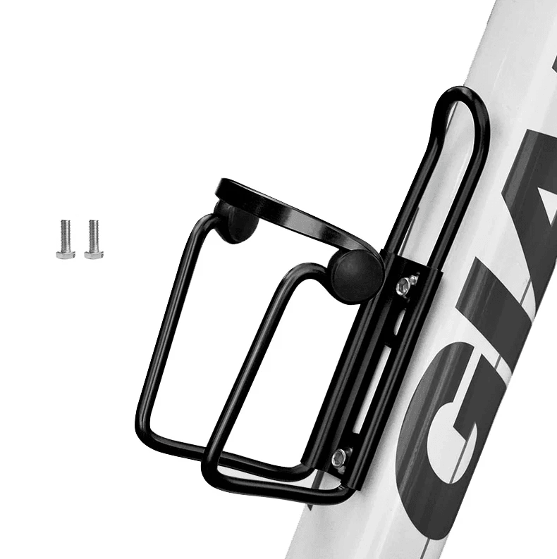 2 Packs Bike Water Bottle Cages Lightweight Aluminum Alloy Bicycle Bottle Holder For Road Mountain  6