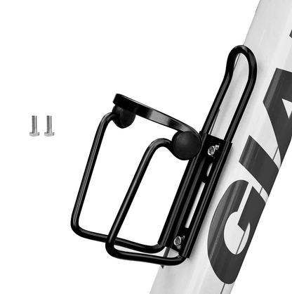 2 Packs Bike Water Bottle Cages Lightweight Aluminum Alloy Bicycle Bottle Holder For Road Mountain  6