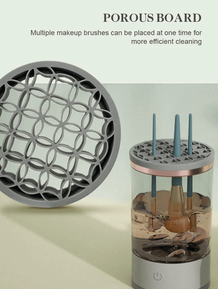 Automatic Brush Cleaner Electric Makeup Brush Cleaning Machine Fast Clean Dryer For Cosmetic Brushe 14