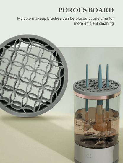 Automatic Brush Cleaner Electric Makeup Brush Cleaning Machine Fast Clean Dryer For Cosmetic Brushe 14