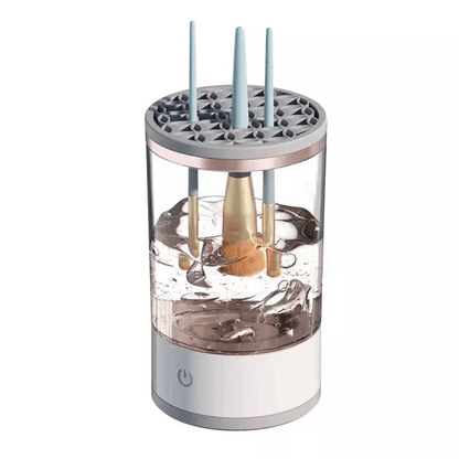 Automatic Brush Cleaner Electric Makeup Brush Cleaning Machine Fast Clean Dryer For Cosmetic Brushe 16