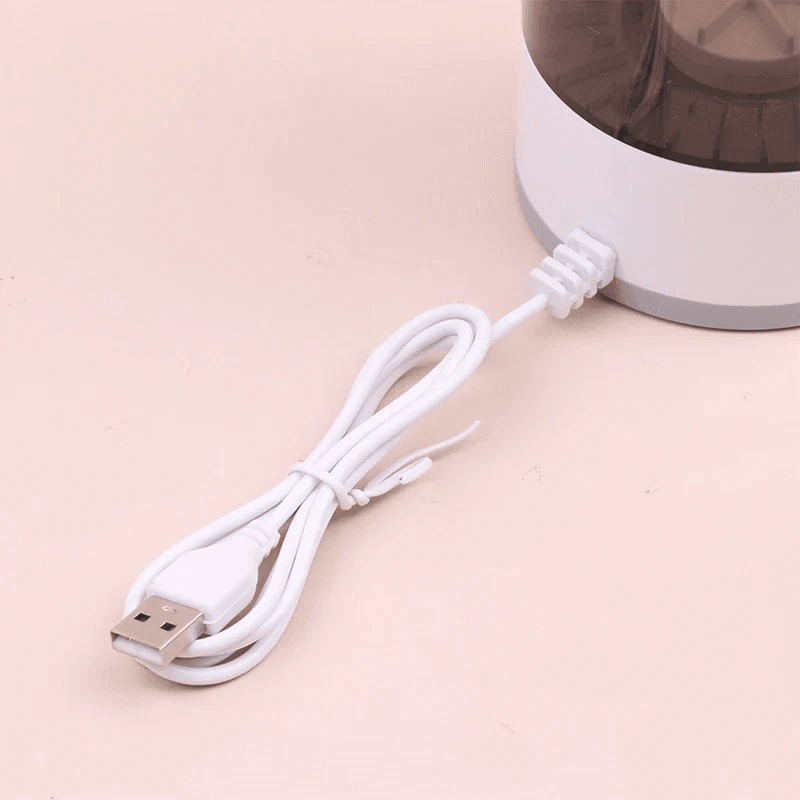 Automatic Brush Cleaner Electric Makeup Brush Cleaning Machine Fast Clean Dryer For Cosmetic Brushe 17