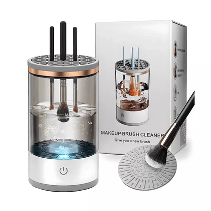 Automatic Brush Cleaner Electric Makeup Brush Cleaning Machine Fast Clean Dryer for Cosmetic Brushes, Deep Clean