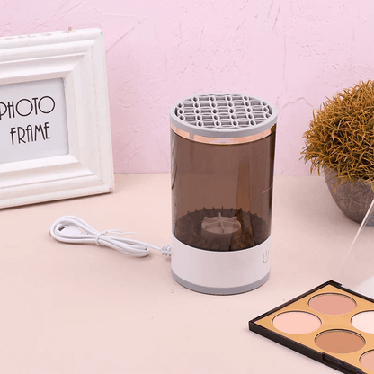 Automatic Brush Cleaner Electric Makeup Brush Cleaning Machine Fast Clean Dryer For Cosmetic Brushe 7
