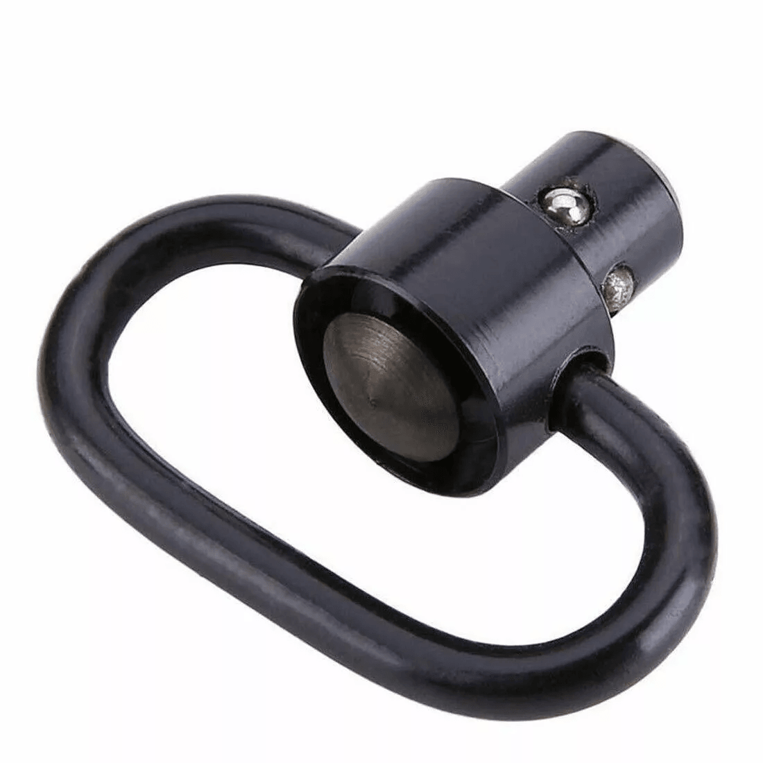 2PCS Heavy Duty Flush Push Button Quick Detach 125 Rifle QD Sling Swivel Mount For Tactical Guns  H 5