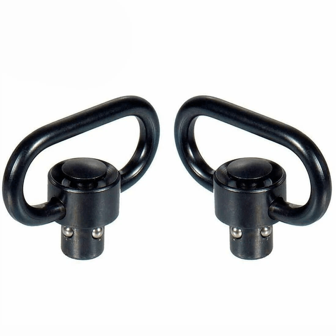 2PCS Heavy Duty Flush Push Button Quick Detach 125 Rifle QD Sling Swivel Mount For Tactical Guns  H 3