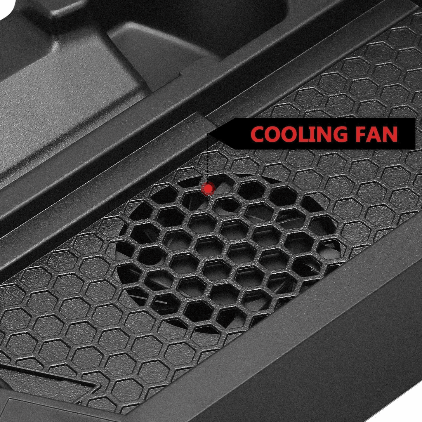 PS4 Cooling Station Vertical Stand With Dual Controller Charging Dock And USB Ports For PlayStation 4