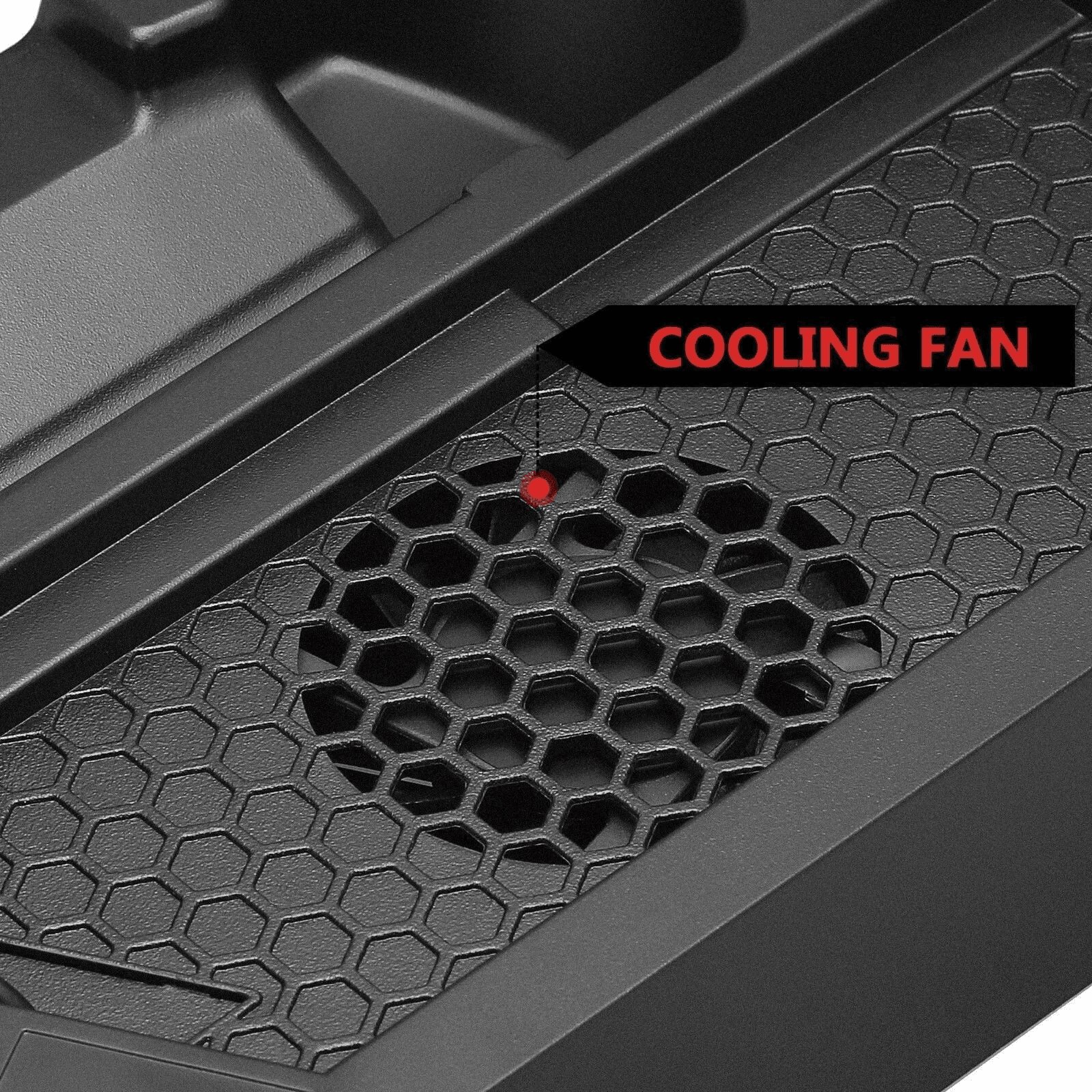 PS4 Cooling Station Vertical Stand With Dual Controller Charging Dock And USB Ports For PlayStation 4