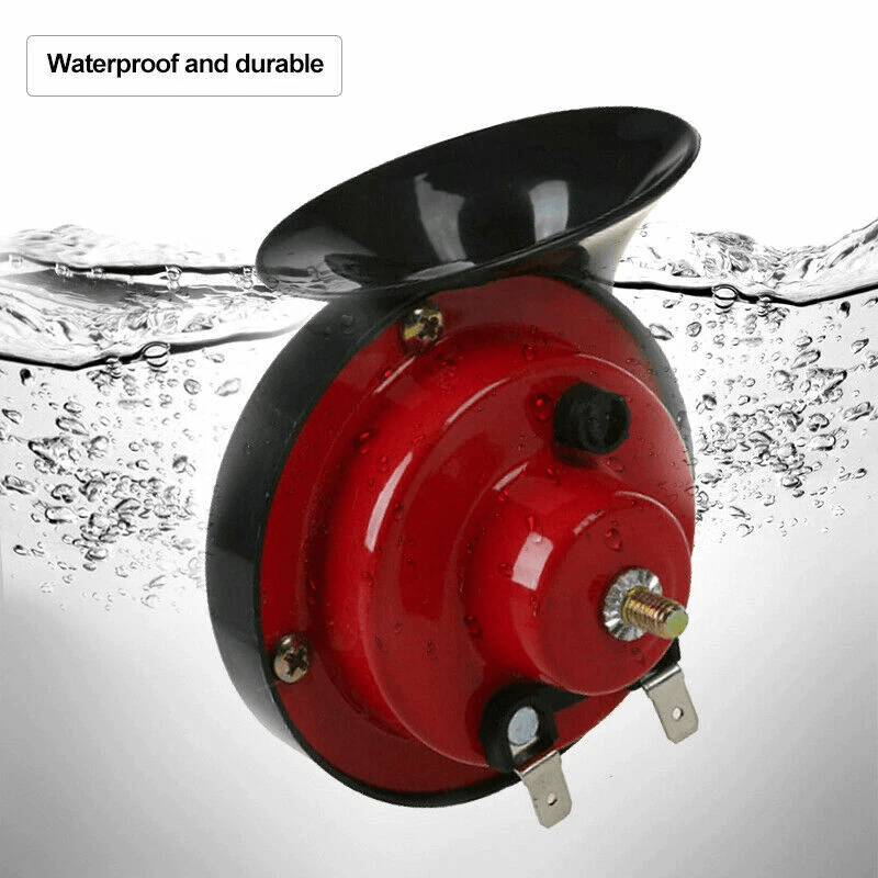 Loud Waterproof Train Air Horns For Car Truck SUV Motorcycle Boat Accessory 1