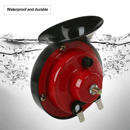 Loud Waterproof Train Air Horns For Car Truck SUV Motorcycle Boat Accessory 1
