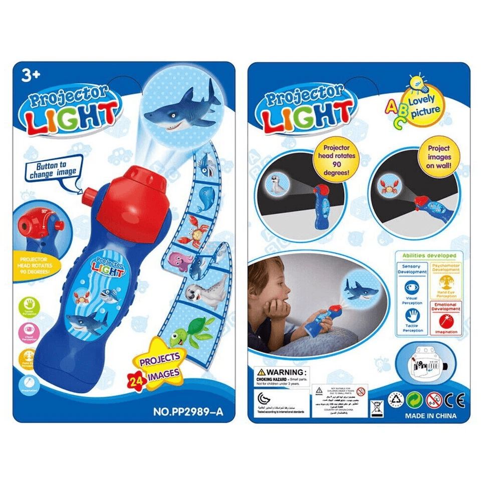 Animal Slide Show Torch Educational Learning Toys For Toddlers  Kids Ideal Bedtime Flashlight For B 11