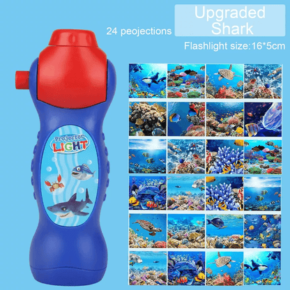 Animal Slide Show Torch Educational Learning Toys For Toddlers  Kids Ideal Bedtime Flashlight For B 7