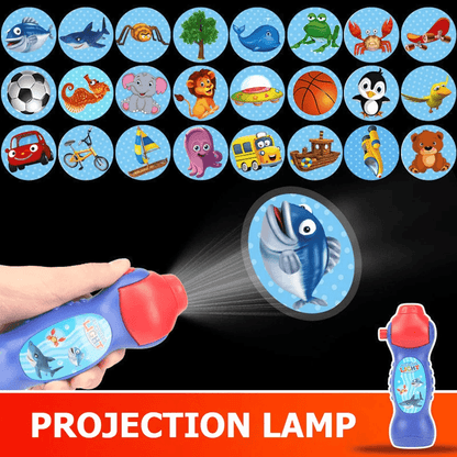Animal Slide Show Torch Educational Learning Toys For Toddlers  Kids Ideal Bedtime Flashlight For B 6
