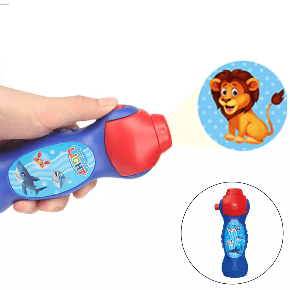 Animal Slide Show Torch Educational Learning Toys For Toddlers  Kids Ideal Bedtime Flashlight For B 9