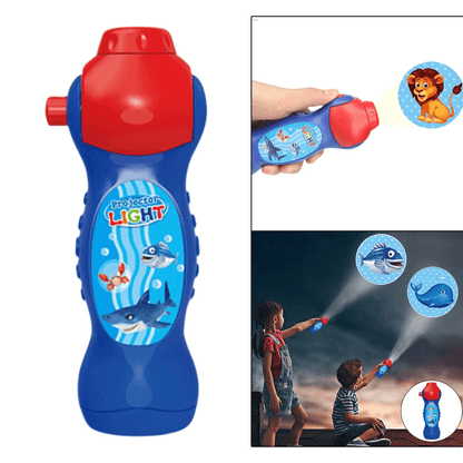 Animal Slide Show Torch Educational Learning Toys For Toddlers  Kids Ideal Bedtime Flashlight For B 3