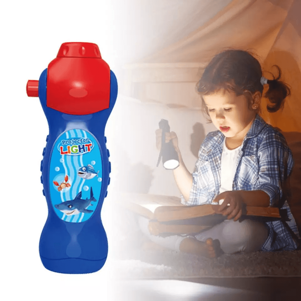 Animal Slide Show Torch Educational Learning Toys For Toddlers  Kids Ideal Bedtime Flashlight For B 4