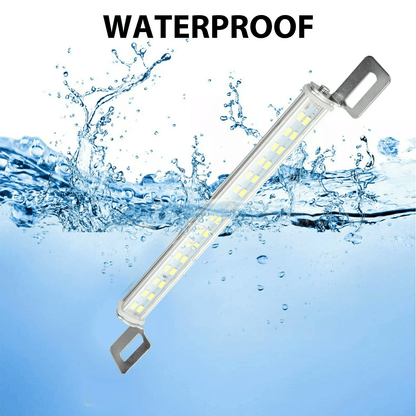 Universal License Plate LED Backup Light 12V 6000K Super White Waterproof Aluminum Bar For Car Truc 2