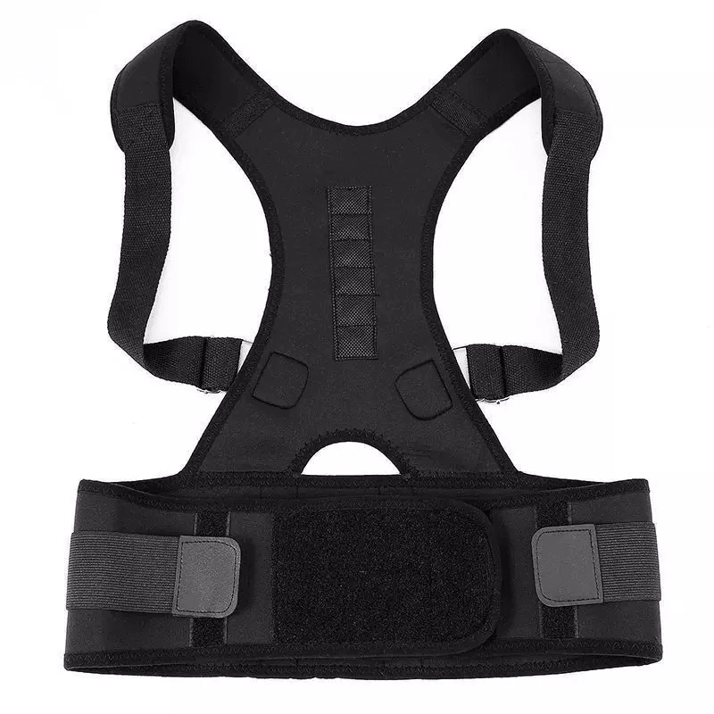 Posture Corrector Support Belt Magnetic Back Brace For Men  Women Shoulder Alignment 3