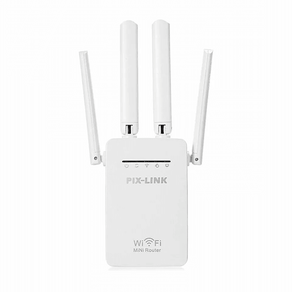 Dual Band WiFi Range Extender Repeater Wireless Amplifier with Gigabit Router Signal Booster for Home, and Outdoor Use