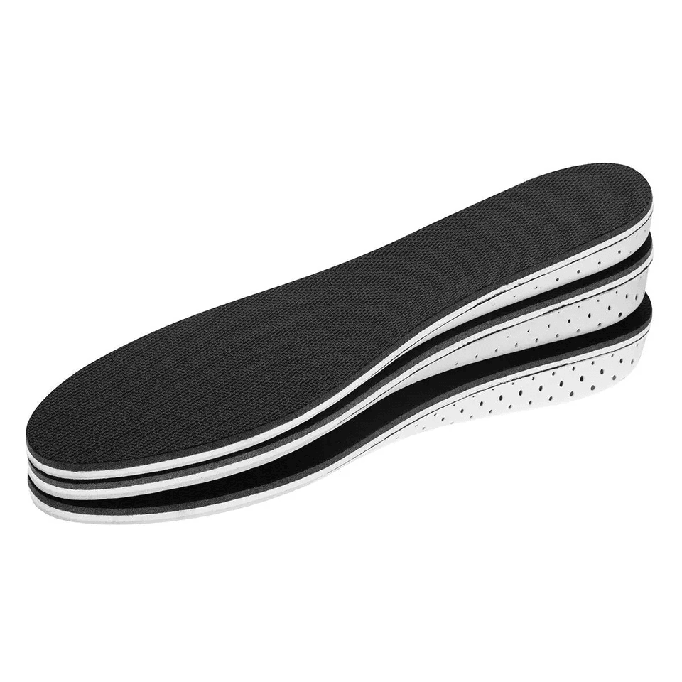 Men Women Invisible Height Increase Insoles Heel Lift Shoe Inserts For Taller Height 4