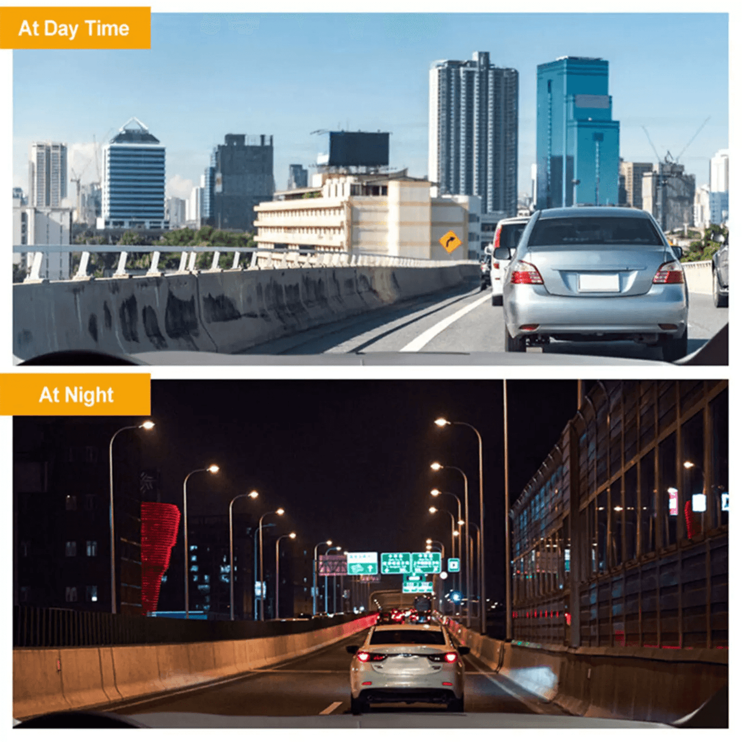Car Dual Lens Dash Cam HD 1080P FrontRearInside Video Recorder Camera GSensor For AllRound Protecti 11