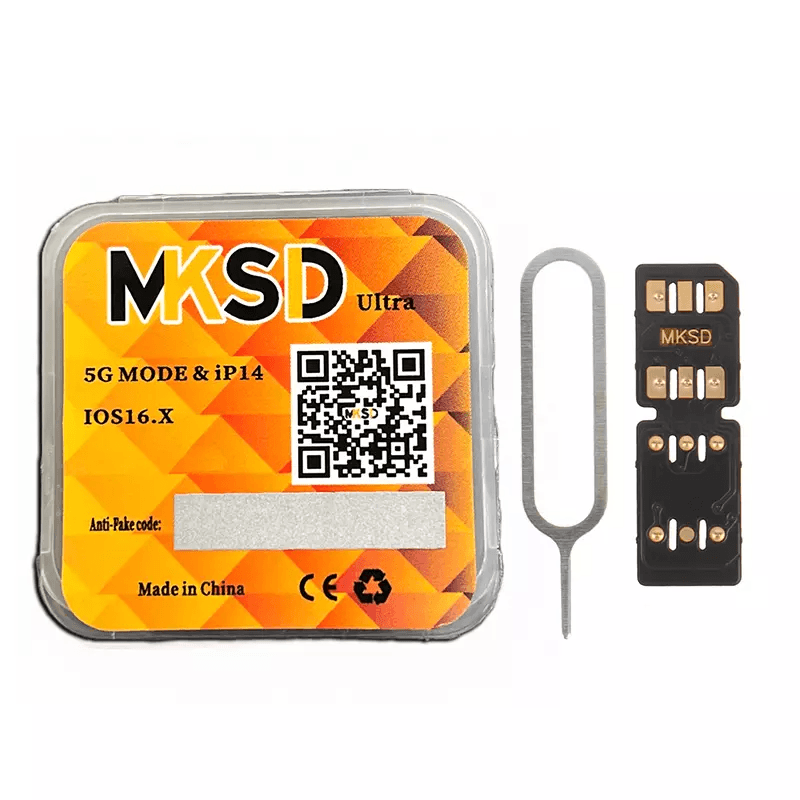 MKSD Ultra V5.3 Unlock Card RSIM Chip for iPhone
