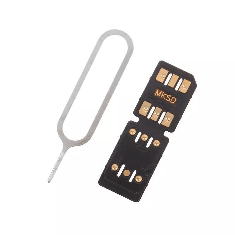 MKSD Ultra V53 Unlock Card RSIM Chip For IPhone 1