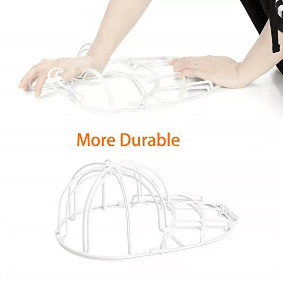 Hat Washer Baseball Cap Cleaner Machine Washing Cage Holder Frame Net For Trucker Hats And Cap Orga 2