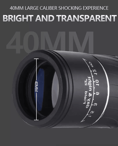 Monocular Binoculars With Night Vision Prism High Power Waterproof Lens For Bird Watching HuntingOu 3