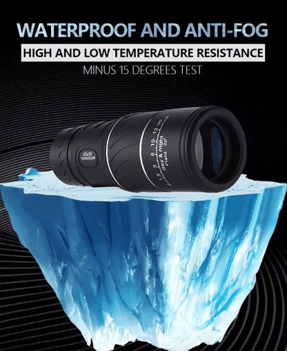 Monocular Binoculars With Night Vision Prism High Power Waterproof Lens For Bird Watching HuntingOu 1