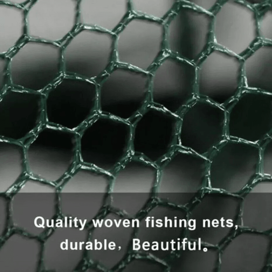 Foldable Fishing Bait Trap Net For Crab Crawdad Shrimp Fish Minnow  Portable Cast Dip Cage Easy To  8