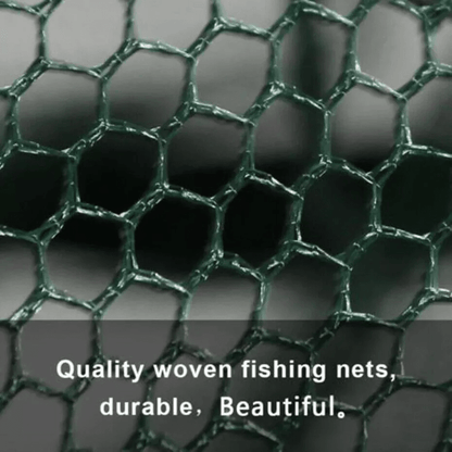 Foldable Fishing Bait Trap Net For Crab Crawdad Shrimp Fish Minnow  Portable Cast Dip Cage Easy To  8