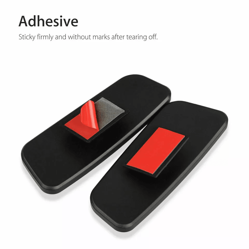 Stick On Blind Spot Mirror Wide Angle Rear View For Car Truck SUV 2