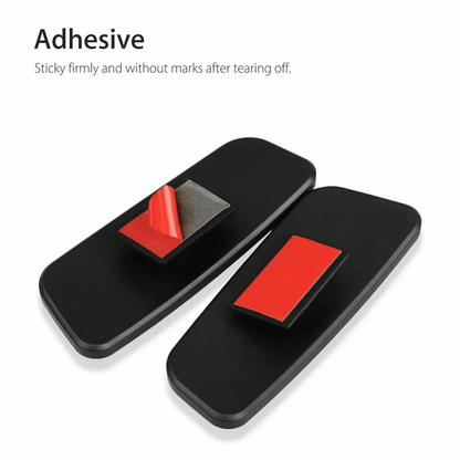 Stick On Blind Spot Mirror Wide Angle Rear View For Car Truck SUV 2