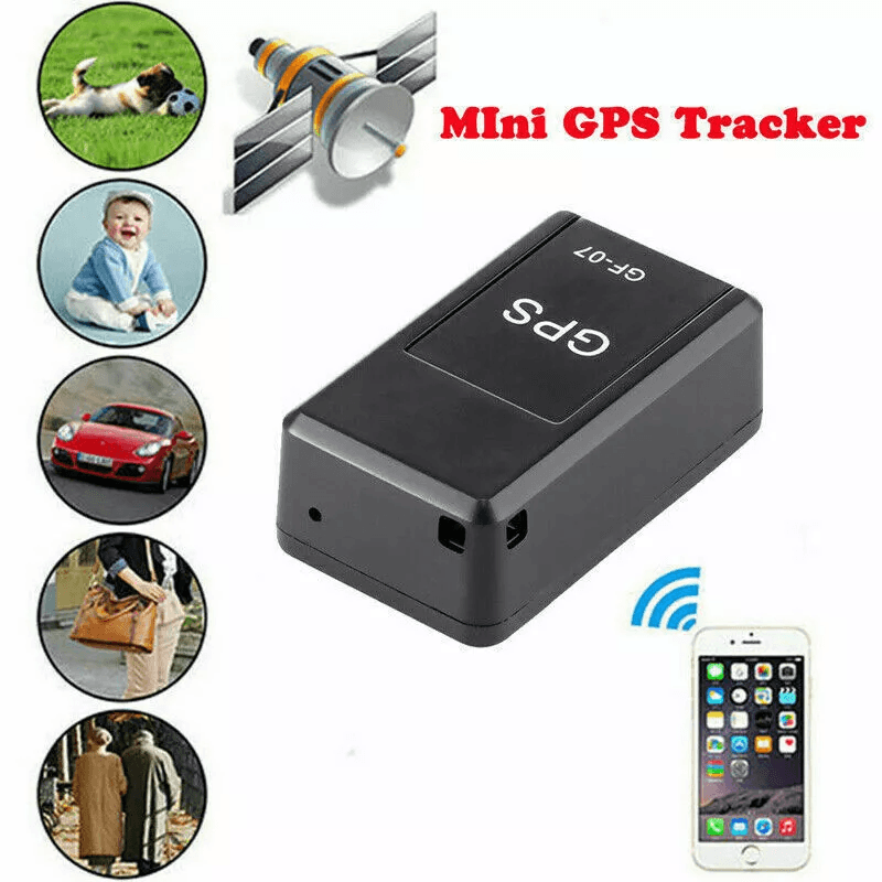 Mini Magnetic GPS Tracker Real-time Car Truck Vehicle Locator GSM GPRS Device, Hidden GPS Tracking with Voice Monitor
