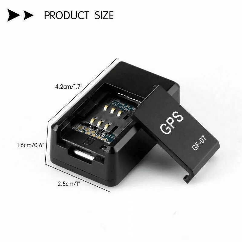 Mini Magnetic GPS Tracker Realtime Car Truck Vehicle Locator GSM GPRS Device Hidden GPS Tracking Wi 10