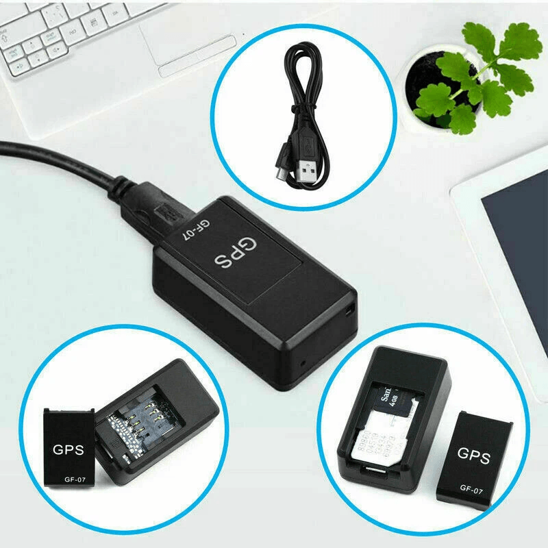Mini Magnetic GPS Tracker Realtime Car Truck Vehicle Locator GSM GPRS Device Hidden GPS Tracking Wi 1