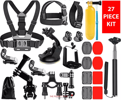 Universal Action Camera Accessories Kit Mount for GoPro