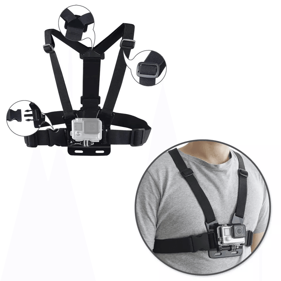 Universal Action Camera Accessories Kit Mount For GoPro 1