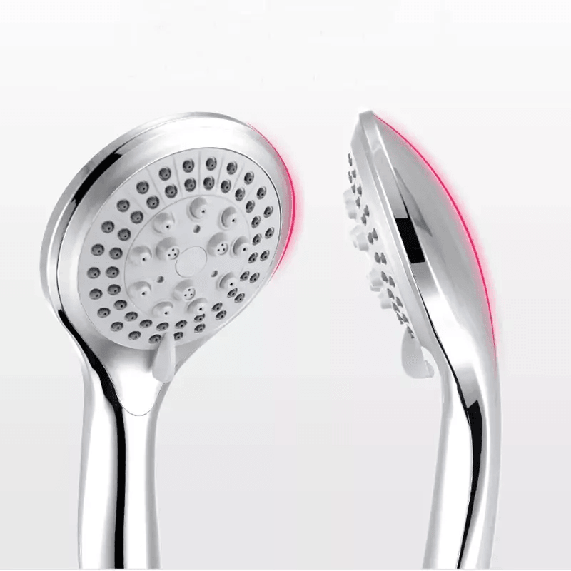 Handheld Shower Heads Spray With Hose High Pressure Shower Head Water Saving Adjustable Jet For Hom 6