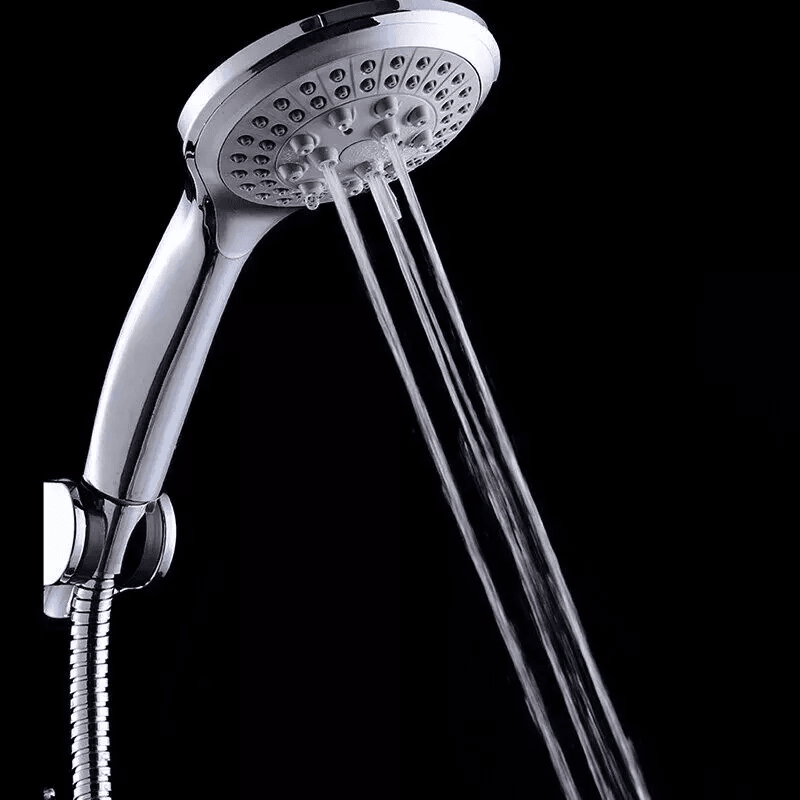 Handheld Shower Heads Spray With Hose High Pressure Shower Head Water Saving Adjustable Jet For Hom 17