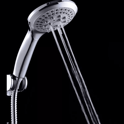 Handheld Shower Heads Spray With Hose High Pressure Shower Head Water Saving Adjustable Jet For Hom 17
