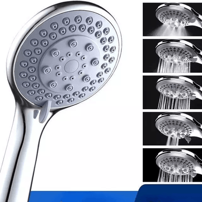 Handheld Shower Heads Spray With Hose, High Pressure Shower Head, Water Saving, Adjustable Jet for Home or RV Bath