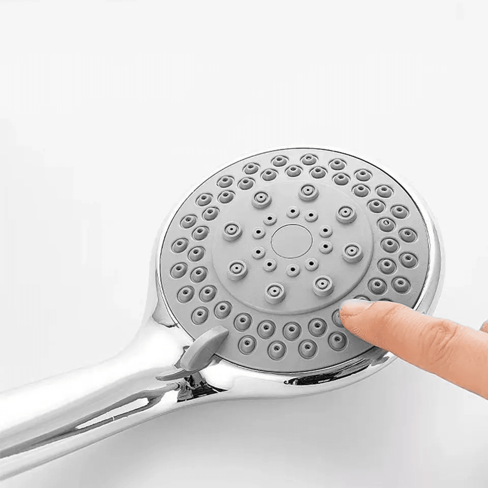 Handheld Shower Heads Spray With Hose High Pressure Shower Head Water Saving Adjustable Jet For Hom 8
